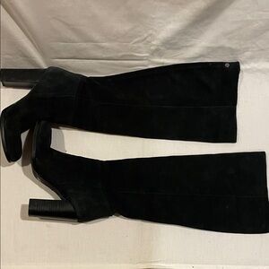 Sam Edelman Black Over the Knee Boots
